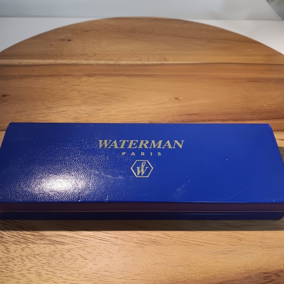 Waterman pen set in case with booklet - Picture 9 of 9